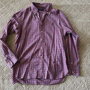 Polo Ralph Lauren Red and Blue Checkered Shirt
